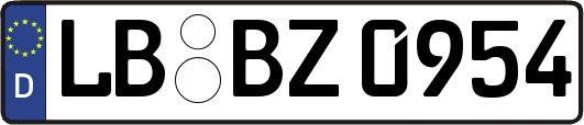LB-BZ0954