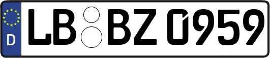 LB-BZ0959