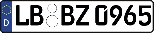 LB-BZ0965