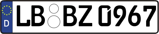 LB-BZ0967
