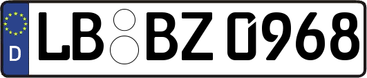 LB-BZ0968