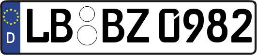 LB-BZ0982