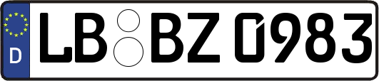 LB-BZ0983