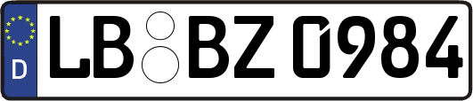LB-BZ0984