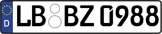 LB-BZ0988