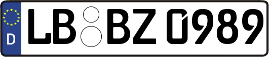 LB-BZ0989