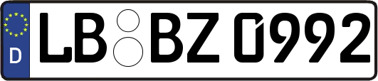 LB-BZ0992