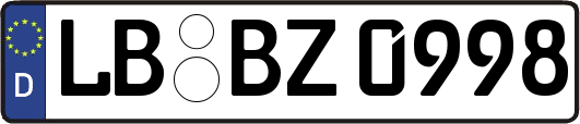 LB-BZ0998