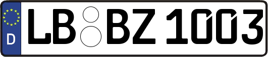 LB-BZ1003