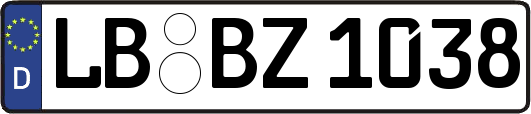 LB-BZ1038