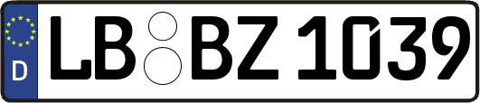 LB-BZ1039