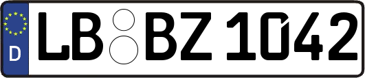LB-BZ1042