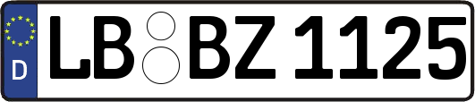 LB-BZ1125