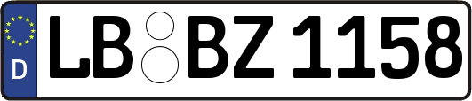 LB-BZ1158