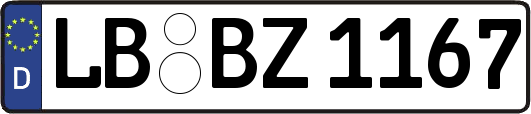LB-BZ1167