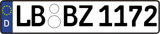 LB-BZ1172