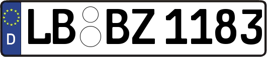 LB-BZ1183