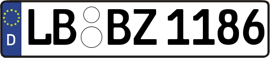 LB-BZ1186