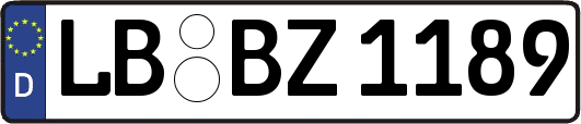 LB-BZ1189