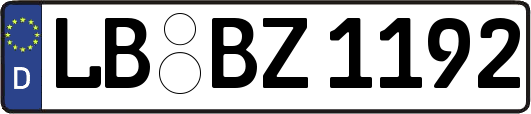 LB-BZ1192