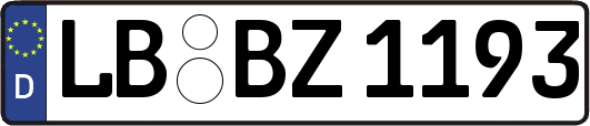 LB-BZ1193