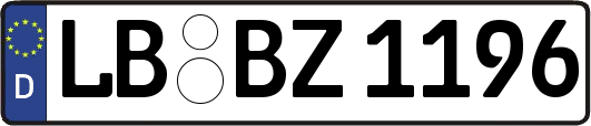 LB-BZ1196