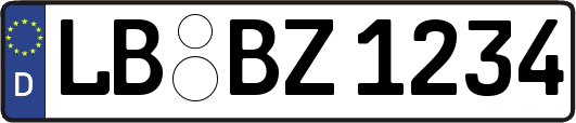 LB-BZ1234
