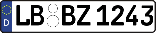 LB-BZ1243