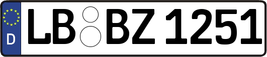 LB-BZ1251