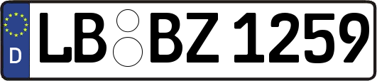 LB-BZ1259