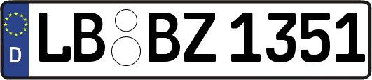 LB-BZ1351