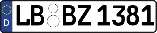 LB-BZ1381