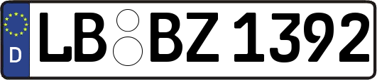 LB-BZ1392