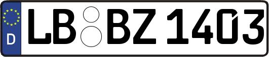 LB-BZ1403