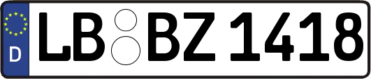 LB-BZ1418
