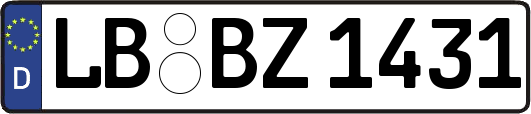 LB-BZ1431