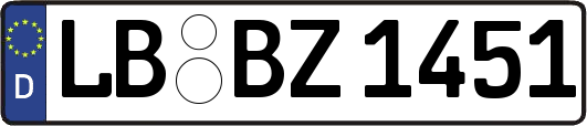 LB-BZ1451