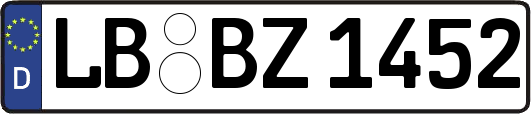 LB-BZ1452