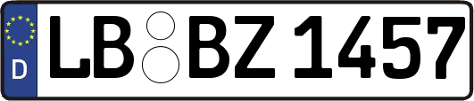 LB-BZ1457