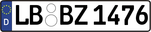LB-BZ1476