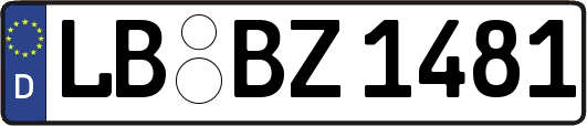LB-BZ1481