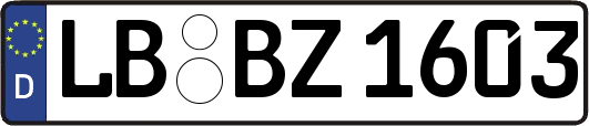LB-BZ1603