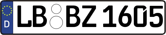 LB-BZ1605
