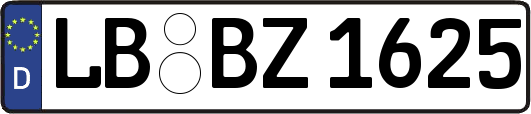 LB-BZ1625