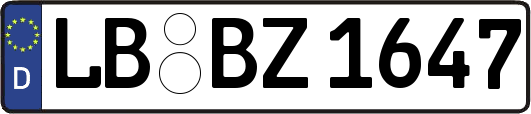 LB-BZ1647