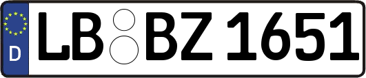 LB-BZ1651
