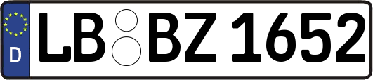 LB-BZ1652
