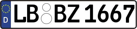 LB-BZ1667
