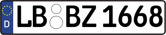 LB-BZ1668