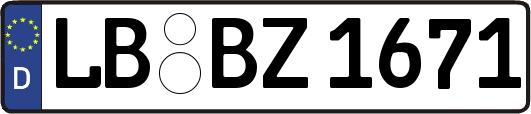 LB-BZ1671